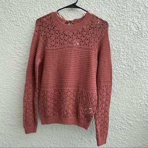 Franchescas crew neck sweater